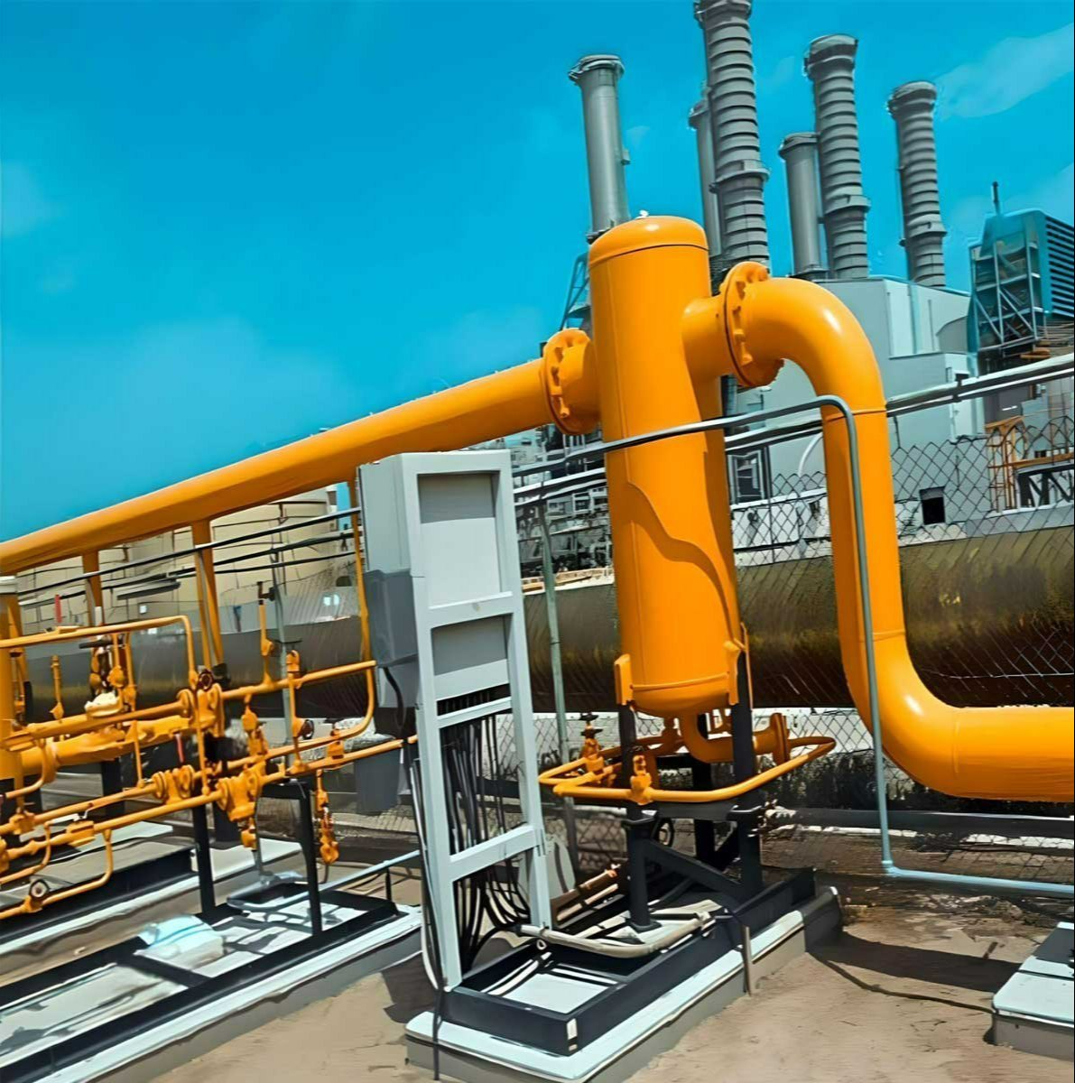 Industrial Piping & Erection